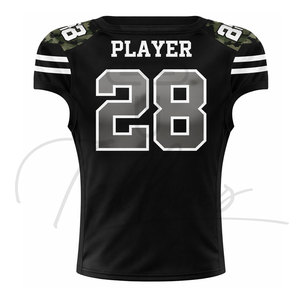 Uniforme de Fútbol Americano Unisex Más Vendido, Ligero, Transpirable, Corto, Estampado, Talla Grande, Personalizable, Jersey Deportivo para Equipo - Product Image 5