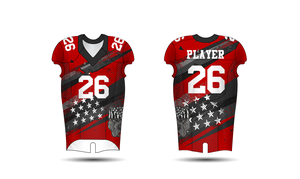 Tenue d'entraînement de football personnalisée 2026 pour adultes – Ensemble de sport de football américain par sublimation à transfert thermique (short inclus) - Product Image 3
