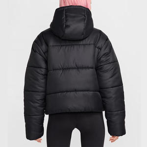 Veste matelassée personnalisée pour femme, vêtements d'extérieur d'hiver pour tous les jours, vente en gros, approvisionnement en vrac - Product Image 2