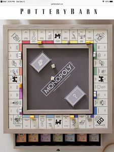 Jeu de société Monopoly rectangulaire en bois fait main de qualité supérieure, jeu familial classique, prix de gros en vrac direct usine - Product Image 4