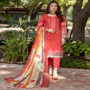 Dr Haris Vol KINARA Long Maxi Frock Heavy bordado viscosa tres piezas Punjabi traje mujeres para Eid ropa india y paquistaní - Product Image 5