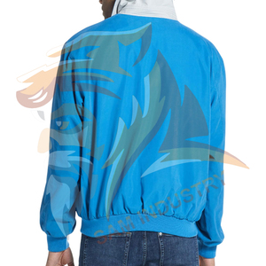 Veste coupe-vent légère et chaude pour homme, nouveau design, fermeture éclair, motif uni - Product Image 2
