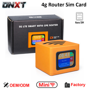 Dispositivo Wifi DNXT WiFi6 300Mbps, Router Wifi Doméstico Inalámbrico Cat4, Router Wifi Económico con 3000mAh Incluido, Router Lte con Tarjeta Sim para Uso Doméstico - Product Image 1