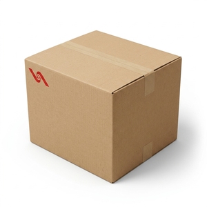 High Standard Custom Corrugated Cardboard Closed RSC Large Shipping Packaging <b>Box</b> - Product Image 1