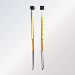 Termómetro Agrícola para Suelo, con Varilla Metálica y Tubo de Vidrio, para Jardín, Granja, Invernadero y Pruebas de Laboratorio de Suelo - Product Image 3