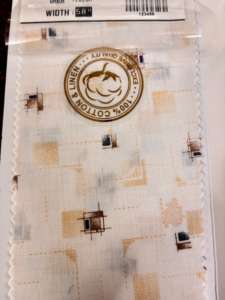 Tela de Sarga de Algodón Orgánico Directo de Fábrica, Acabado Suave Sostenible, Calidad de Exportación para Camisas, Diseño Estampado para Prendas - Product Image 3