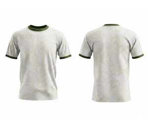 Camiseta Personalizada OEM con Sublimación Completa, Suministro Directo de Fábrica |   Tallas para Hombres, Mujeres y Jóvenes |   Ligero y de Secado Rápido - Product Image 6