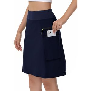 Jupe cargo pour femme taille haute avec poches, respirante, idéale pour l'été, design optimal, vente en gros, haute qualité - Product Image 6