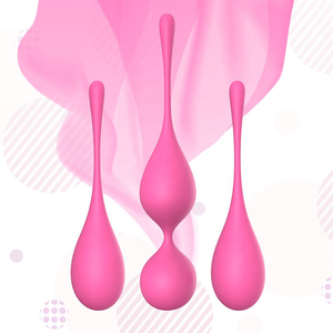 Vaginal-Hantel <span class=keywords><strong>Vagina</strong></span>-Straffungsball-Set Weibliches Sexspielzeug Erotik-Produkte Schrumpfball - Product Image 3
