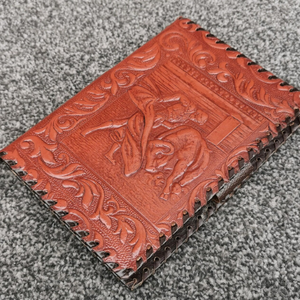 Cuaderno de Cuero España Matador, Libreta de Tapa Dura Grabada, Agenda Telefónica y Organizador de Escritorio - Product Image 2