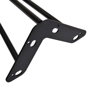 Pieds de table en forme d'épingle de 30 po du Vietnam, 4 pièces, capacité de charge de 880 lb, pieds de meubles robustes OEM, pour bureau et salle à manger, DIY, EDPTBL019 - Product Image 6