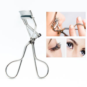 Recourbe-cils jetable moderne avec logo personnalisé, couleur personnalisée, outil de maquillage de haute qualité, poignée confortable, acier inoxydable, taille personnalisée - Product Image 5