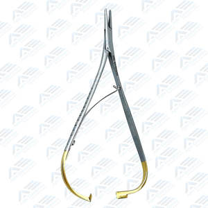 Équipements dentaires Ce, porte-aiguilles chirurgical dentaire, forceps chirurgical, porte-aiguilles, instruments orthodontiques, haute qualité - Product Image 2