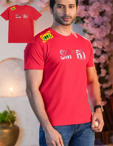 T-shirt personnalisé pour homme, coupe classique, 100% coton |   T-shirt à manches régulières amples, vierge, prêt à imprimer |   Streetwear respirant et écologique pour l'été - Product Image 6