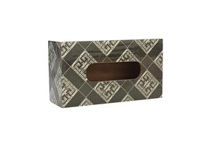 Boîte à mouchoirs décorative, porte-serviettes rectangulaire, distributeur de papier pour la maison, la table à manger, l'hôtel, le restaurant - Product Image 5
