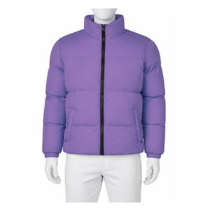 เสื้อแจ็คเก็ตพัฟเฟอร์ผู้ชายแบบปรับแต่งได้ บุขนแกะสำหรับฤดูหนาว ปักลาย ซิป กระดุม กระเป๋า  รับสกรีนโลโก้ตามสั่ง - Product Image 4