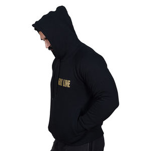 Sudadera con Capucha Unisex Personalizada con Pedrería, Ecológica, 100% Algodón, Diseño con Forro en el Cuello, Corte Holgado - Product Image 3