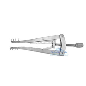 Divaricatore autobloccante Alm, 4 pollici (10cm), smussato - Product Image 6