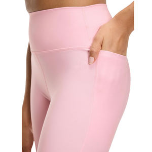 Leggings Deportivos de Yoga de Alta Calidad al por Mayor para Mujer, Leggings Básicos de Cintura Alta para Ejercicio, Running y Fitness - Product Image 4