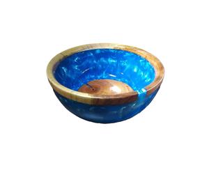 Bols en résine époxy faits main au design haut de gamme, bols en résine, bols en bois et résine, bols en époxy, art en résine à prix de gros direct usine - Product Image 1