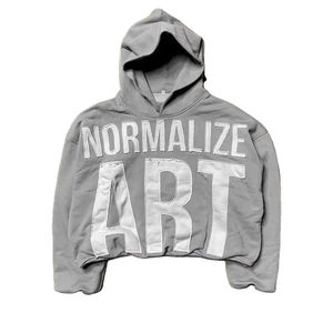 Custom Design Men's Heavyweight Regular Fit Vintage Wash Korean Oversized French Terry 100% Cotton Winter Hoodie - Product Image 2