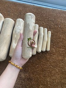 พร้อมส่งของเล่นแทะสำหรับสุนัขทำจากไม้กาแฟธรรมชาติ ราคาขายส่งที่ดีที่สุดในเวียดนาม ขนาด XXS XS S M L XL - Product Image 6
