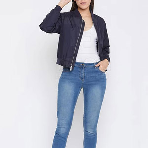 Premium Quality <b>Women</b> Bomber Winter <b>Jacket</b> Wholesale Price <b>Lightweight</b> <b>Women</b> Bomber <b>Jacket</b> For Best Selling - Product Image 2