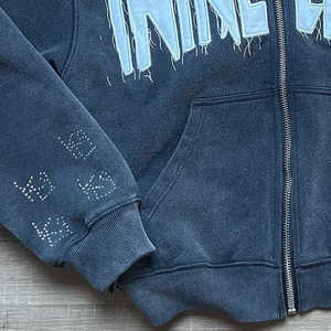 Hoodies pour hommes les plus vendus avec impression en relief, fabricant professionnel, logo personnalisé, collection été, prix bas 2026 - Product Image 3