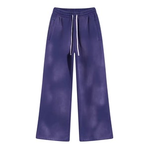 2026 New Men Pants Wholesale Oversized Cotton Gray Custom Baggy Joggers 2025 New Design Fashion <b>Trousers</b> for Men - Product Image 1