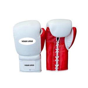 Ensemble de boxe en cuir PU véritable de haute qualité, ensemble de boxe professionnel personnalisé, ensemble d'entraînement de boxe pour arts martiaux et fitness - Product Image 4
