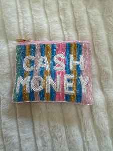 กระเป๋าใส่เหรียญลูกปัดหลากสีทำมือ กระเป๋าสตางค์ขนาดเล็กสุดพิเศษ ราคาประหยัด - Product Image 4