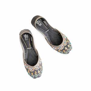 Plats Khusa gris fantaisie pour fille KD2448 - Product Image 1