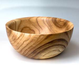 Tazón de Madera de Acacia con Logotipo Personalizado a Buen Precio, Tazón de Madera Hecho a Mano Moderno, Tazón Pequeño, Tazones Ecológicos Sostenibles para el Hogar - Product Image 3