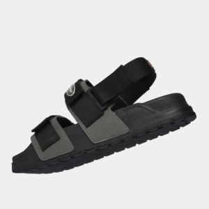 Sandalias Negras Cómodas, Nuevo Artículo con Logotipo Fundido a Presión, Diseño Elegante, Unisex, de Secado Rápido, Plataforma con Tiras Cruzadas - Product Image 5