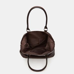 Bolsos de Mano para Mujer al por Mayor, Textura Suave de PU, Impermeables, con Cierre, Bolso Tote Casual, Gran Capacidad, Versátiles, Simples, de Hombro y Cruzados - Product Image 6