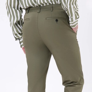 Pantalon décontracté pour homme Bosha 2026, personnalisé, anti-plis, respirant, taille mi-haute, coupe veste avec braguette zippée, jambe large et ample - Product Image 5