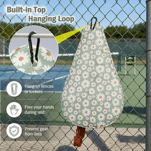 Housse de raquette de tennis à prix abordable, housse de raquette de tennis sublimée, housse de raquette de tennis professionnelle - Product Image 6