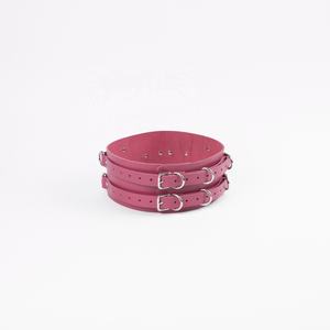 Fabricant de ceinture de bondage BDSM personnalisée en cuir de vachette différentes couleurs BDSM-0087 - Product Image 1