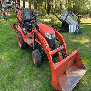 Tracteur agricole à roues Kubota Bx23s 4WD Diesel avec nouveau moteur, boîte de vitesses, pompe et moteur, fonctions numériques automatiques - Product Image 1