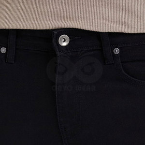 Nouveau style, pantalon en jean pour homme sur mesure, prix abordable, couleur unie, respirant, léger, pantalon pour homme en vente en ligne - Product Image 5