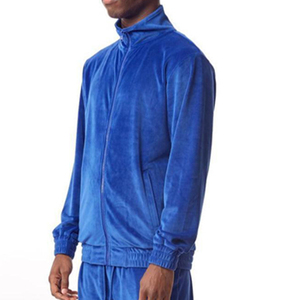 Survêtements de jogging en velours pour hommes et femmes, à manches longues, pour l'entraînement et le sport, vente en gros - Product Image 5