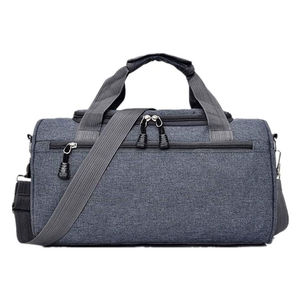Sac de sport et de voyage unisexe en toile vintage, grande capacité, extensible, durable, à bandoulière, faible MOQ - Product Image 1