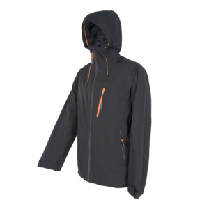 เสื้อแจ็คเก็ตกันลมบุผ้าแบบมีซิปสำหรับผู้ชายและผู้หญิง คอตั้ง กันน้ำ เป็นมิตรกับสิ่งแวดล้อม ผลิตจากโรงงานขายส่ง - Product Image 2