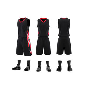 Uniformes de Baloncesto Personalizados para Clubes y Ligas, Conjuntos Reversibles de Doble Capa sin Mangas, Transpirables, Tallas Grandes - Product Image 6