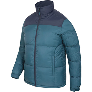 High Quality 2026 Wholesale <b>Men</b> Puffer Jackets OEM Custom Logo Warm Causal Wear Padded Winter Street Style <b>Men</b> Puffer Jacket OEM - Product Image 5