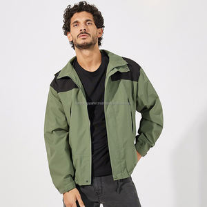 Nardon Apparel 2025 Venta caliente Logotipo personalizado Fábrica Mejor rompevientos para correr Playa Rompevientos para hombres - Product Image 1