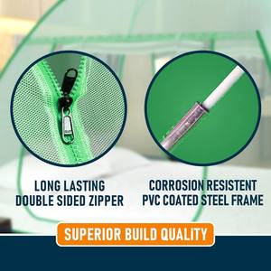 Mosquitero Rectangular Plegable de Poliéster (Mosquiteros para Camas Queen y King Size Plegados) - Product Image 6