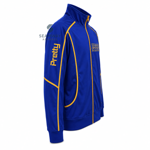 เสื้อฮู้ดซิปยาวสำหรับผู้หญิง Sigma Gamma Rho Sorority แขนยาว คอตั้ง แจ็คเก็ตแทร็ค แต่งขอบตัดสี ซิปยาวเต็มตัว เสื้อสเวตเชิ้ตลำลอง - Product Image 2