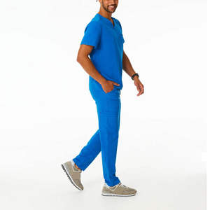 Tenue Médicale Multi-Poches Économique pour Clinique et Pharmacie, Vêtements de Travail pour Médecins, Service OEM par BS 2026 - Product Image 6