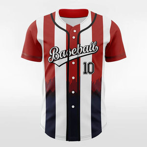 OEM Wholesale Breathable Sportswear <b>Baseball</b> Jersey High Quality Customizable Design Professional Team Wear <b>Baseball</b> Jersey - Product Image 2